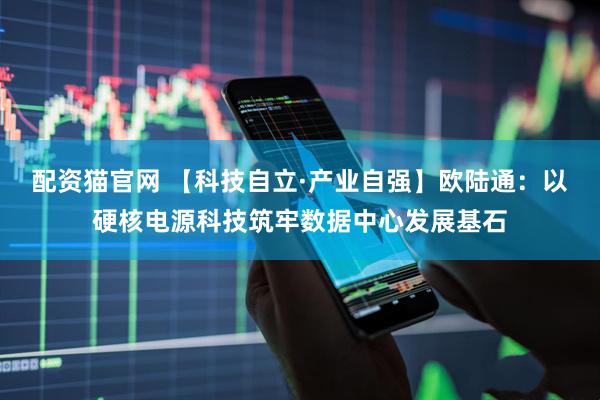 配资猫官网 【科技自立·产业自强】欧陆通：以硬核电源科技筑牢数据中心发展基石