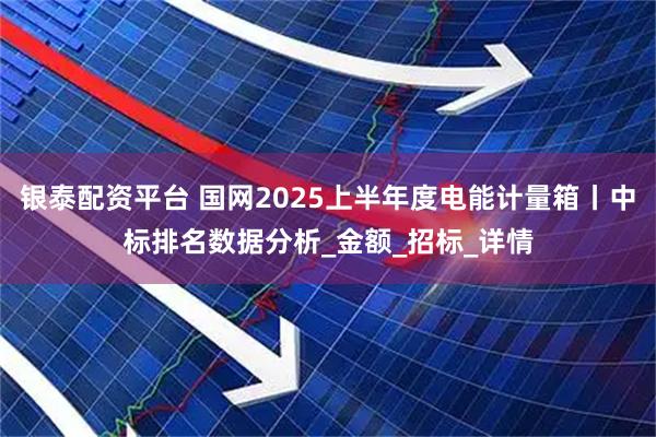 银泰配资平台 国网2025上半年度电能计量箱丨中标排名数据分析_金额_招标_详情